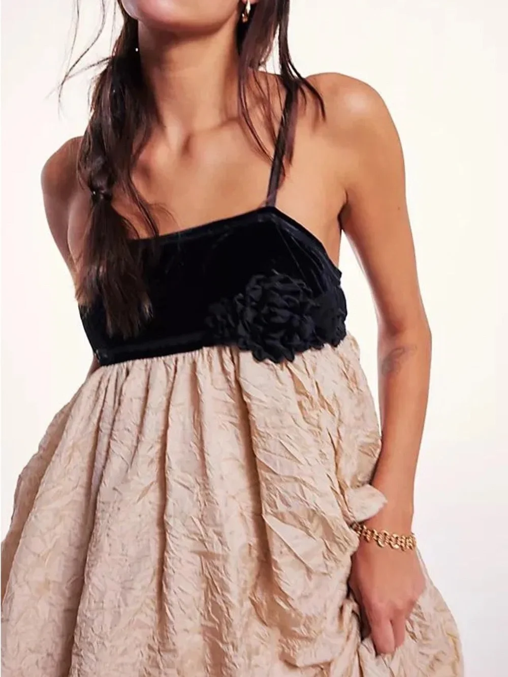 Free People Bellini Bubble Maxi Dress size 4 - Picture 2 of 8